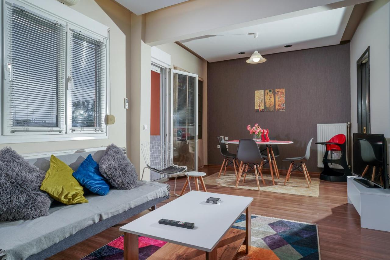 에데사 Downtown Comfy 아파트 외부 사진